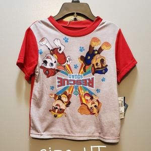 NEW Paw Patrol Nickelodeon Pj set sz: 4T
